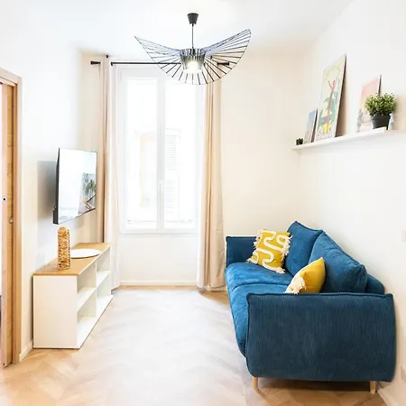 Apartment Meynadier Premium 2br Refurb 2023 Olam *